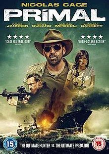 Nicolas kim coppola (born january 7, 1964), known professionally as nicolas cage, is an american actor and filmmaker. Primal (2019 film) - Wikipedia