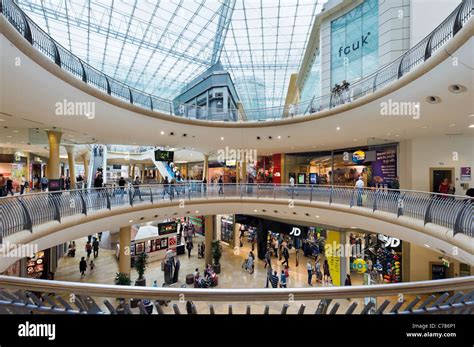 The Bull Ring Shopping Centre Birmingham West Midlands England Uk