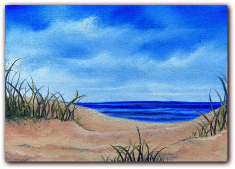 Pin By Pia Vestergaard On Art That I Love Ocean Painting Watercolor Paintings Easy Beach
