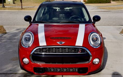 Mini Cooper F56 Bonnet Hood Stripe Decals 2014 2016 The Pixel Hut