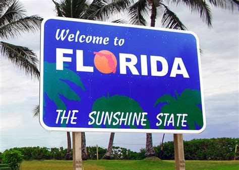 Florida The Sunshine State Vagabondish