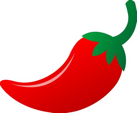 Red Chili Pepper Clip Art Clip Art Library
