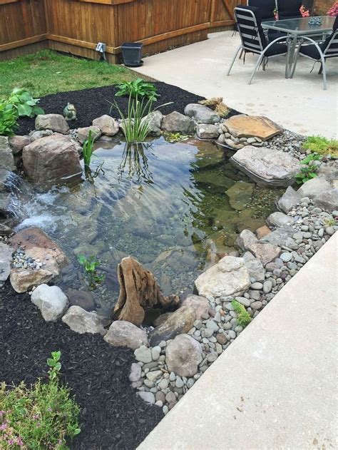 This pond waterfall kit price includes driveway delivery. Small backyard waterfall 11 | Ponds backyard, Fish pond ...