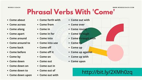 Phrasal Verbs With Count Word Coach