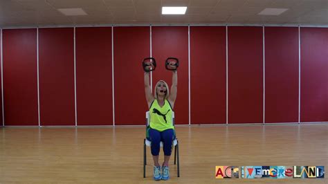 Chair Aerobics With Caterina Youtube