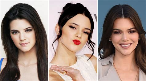 Kendall Jenner Transformation See Photos Then And Now