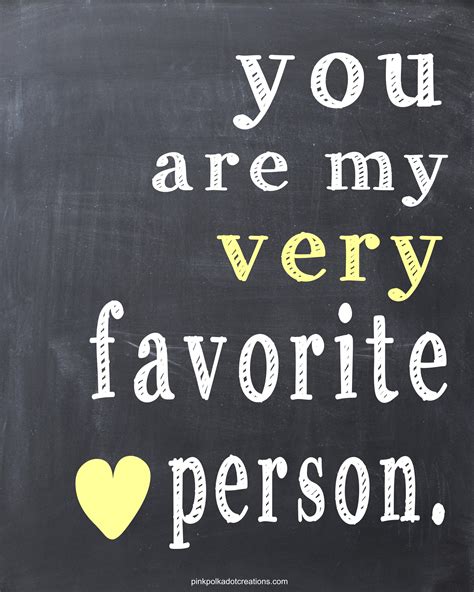 You Are My Very Favorite Person Archives Pink Polka Dot Creations