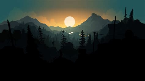 Firewatch Wallpapers On Wallpaperdog