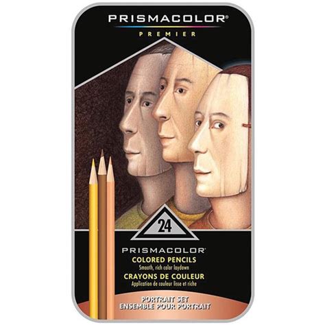 Shop Prismacolor Premier Colored Pencil Portrait Set Case Of 24