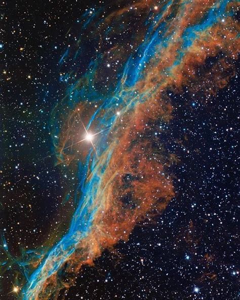 The Witchs Broom Nebula Astronomy Hubble Space