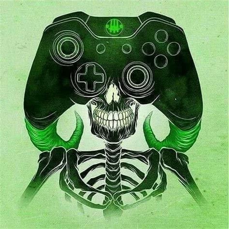 Pin By Charles Schultz On Skulls Xbox One Xbox Logo Gaming Wallpapers
