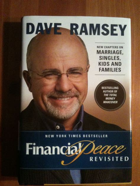 Dave Ramsey Financial Peace Revisited Money Makeover Total Money