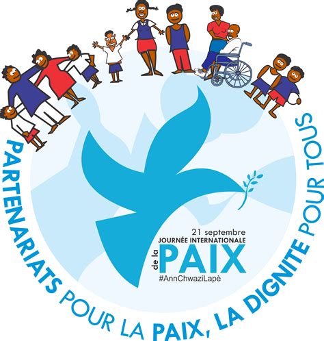 Célébration De La Journée Internationale De La Paix Du 21 Septembre