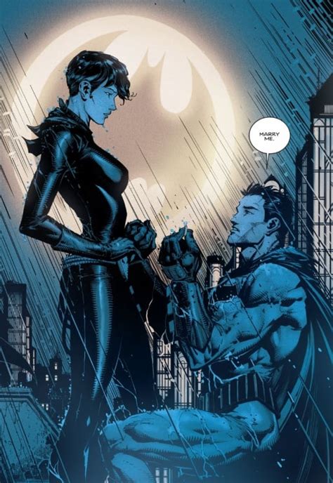 Batman Asks Catwoman To Marry Him But Honestly She Can Do Better Mashable