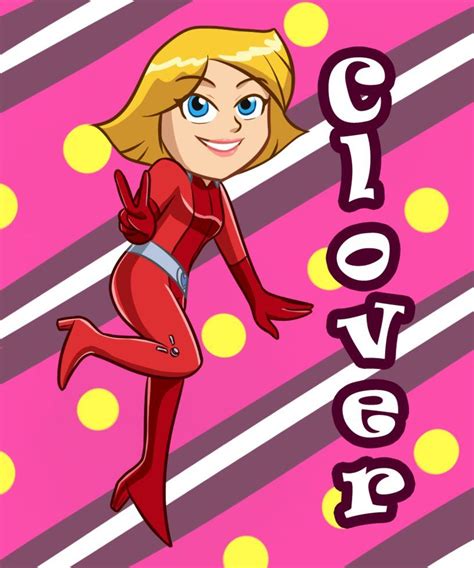 Totally Spies By Tariah23 On Deviantart Clover Totall