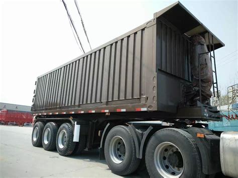 Shandong Fudeng Automobile Coltd Tri Axle 60t Strong Box Utility