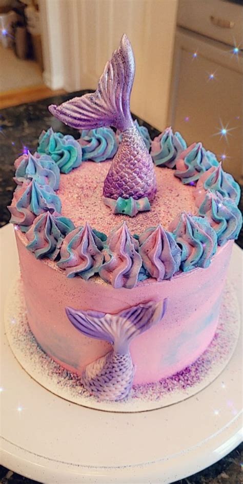 Little Mermaid Inspired Smash Cake In 2022 Cake Cute Cakes Cake Smash