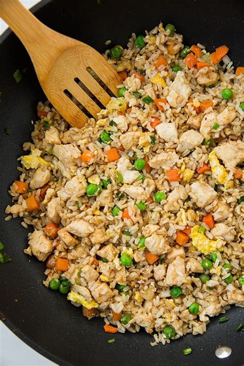 Drain in a colander and set aside. Chicken Fried Rice - Cooking Classy