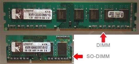 Its motherboard and its operating system (os). What type of memory module is used in a desktop and laptop ...
