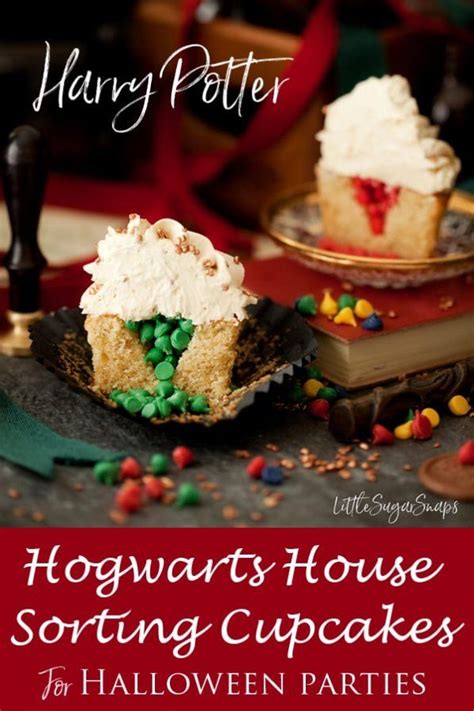Harry Potter Sorting Hat Cupcakes With Butterbeer Buttercream Babesugarsnaps Harry Potter