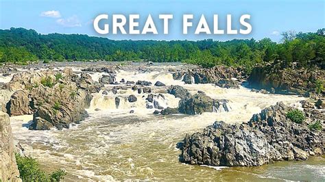 Great Falls National Park Virginia Waterfall Hike And Difficult Run