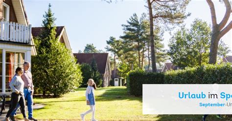 Spätsommer im Ferienhaus bei Landal