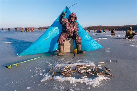 The Beauty Of Ice Fishing And Why Russians Cant Get Enough Of It