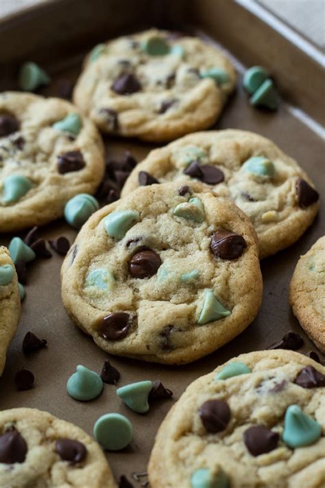 I had felt when he started to freeze in the freezer (i kokie cosmetics velvet smooth eyeliner in 530 deepest black. Mint Chocolate Chip Cookies - Chocolate With Grace