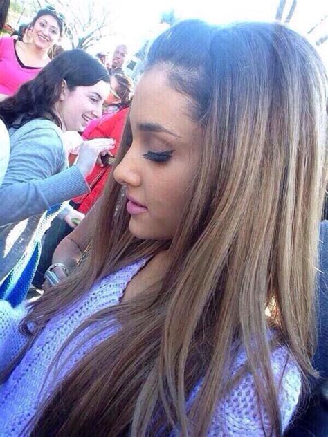 Not only ariana grande ombre hair, you could also find another pics such as ariana grande dyed hair, ariana grande new hair color, ariana grande brown hair, ariana grande hair up, ariana grande hair out, ariana grande love outfit, ariana grande dark hair, ariana grande curly hair. Gorgeous Hair | Ariana grande hair, Hair styles, Hairstyle
