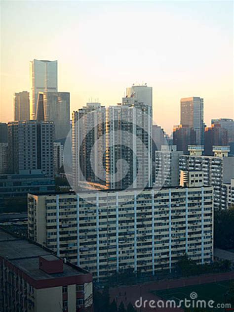 The Evening Beijing Stock Photo Image Of Landmark Beijing 34955736