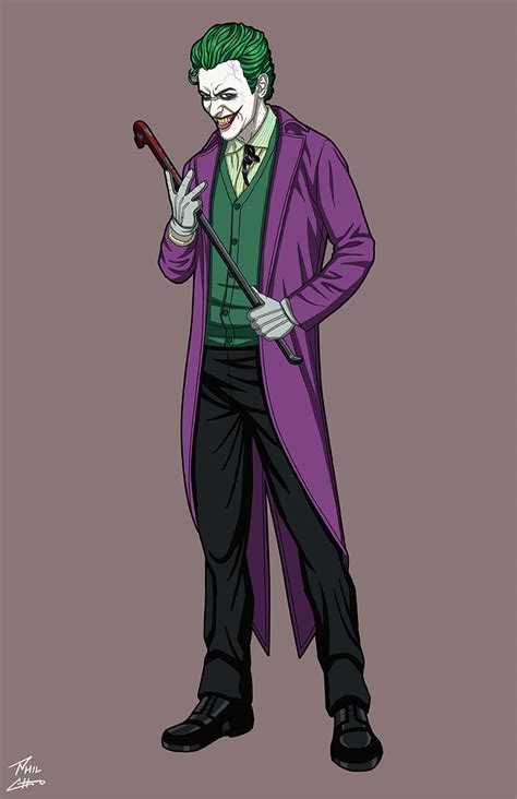 Joker Batman Death Of Robin Commission By Phil Cho On Deviantart