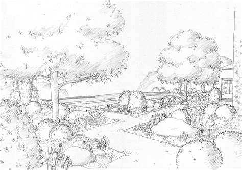 Just chose your destination, take your pencils, and travel with us, for free ! Landscape drawings | Coloring pages nature, Colorful ...