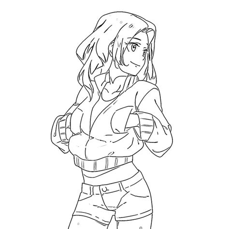The Holiday Site: Coloring Pages of Anime Free and Downloadable