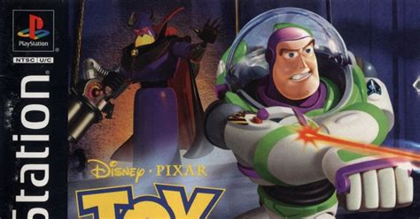 Toy Story 2 Buzz Lightyear To The Rescue Ps1 Umforastero