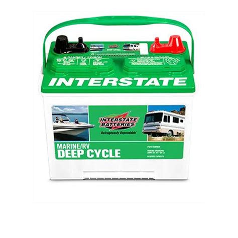 Interstate Deep Cycle Volt Battery Series Edmonton Rv Service