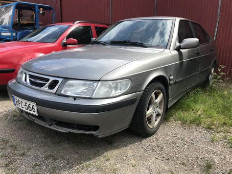 Saab 9 3 20t Se 5d Viistoperä 2001 Vaihtoauto Nettiauto