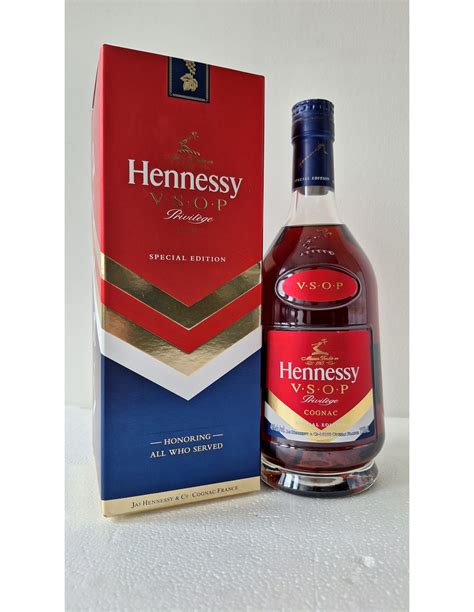 Hennessy Cognac Vsop Privilege Special Edition Honoring All Who Served Cabinet7
