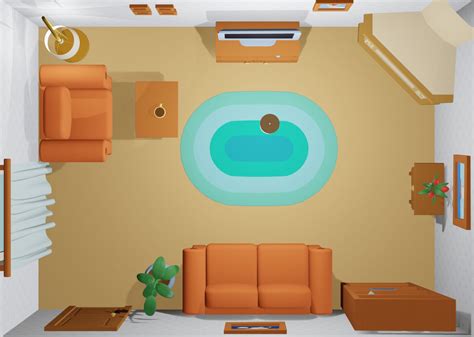 Cartoon Room 3d Models Download Free3d