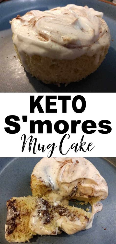 Keto no bake s'mores bars recipe serves: Keto Smores Mug Cake Recipe