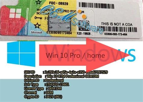 Upgrade Windows 10 Professional License Key Online Activation Win 10