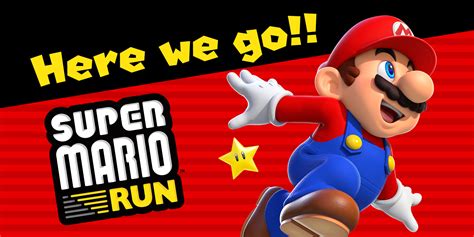 Уже в продаже — Super Mario Run Новости Nintendo