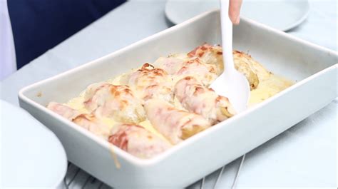 Recept Witlof Ham Kaas Oven