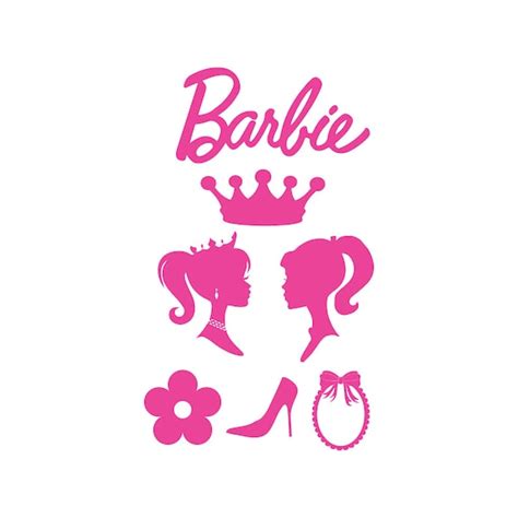 Barbie Svg Epspng Dxf Instant Zip File Download Etsy