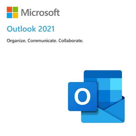 Buy Microsoft Outlook 2021 Software Base £32