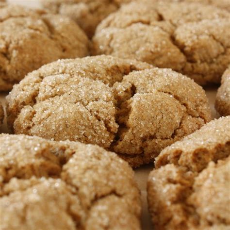 This easy ginger snap recipe makes a great little treat.. Ginger Snaps