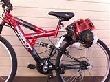 Bicycle Gas Engines Pictures