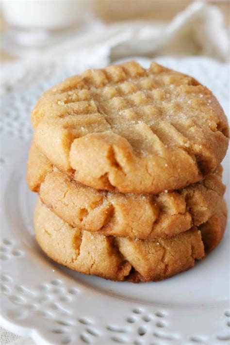 15 Amazing Soft And Chewy Peanut Butter Cookies How To Make Perfect