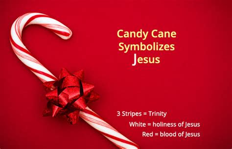 Jesus Candy Cane Background