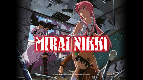 Mirai Nikki Anime Trailer Youtube