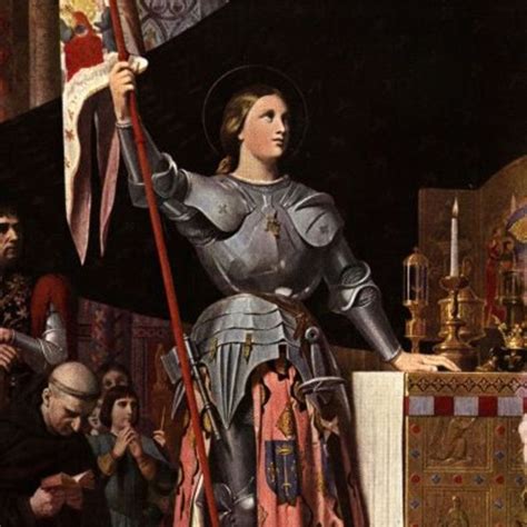 Joan Of Arc Warrior Military Leader Saint Joan Of Arc Warrior